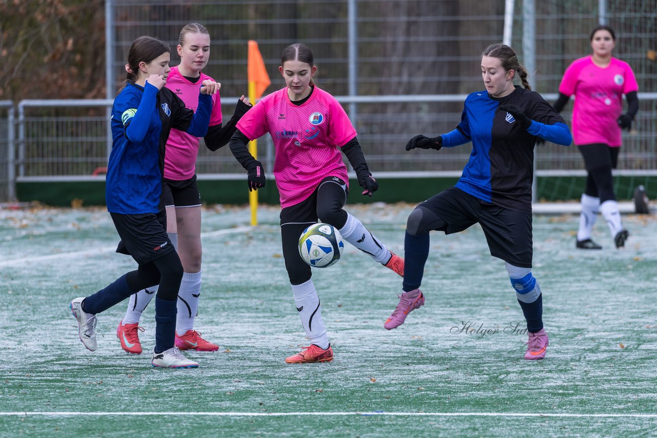 Bild 325 - wCJ VfL Pinneberg - SSV Rantzau : Ergebnis: 0:0